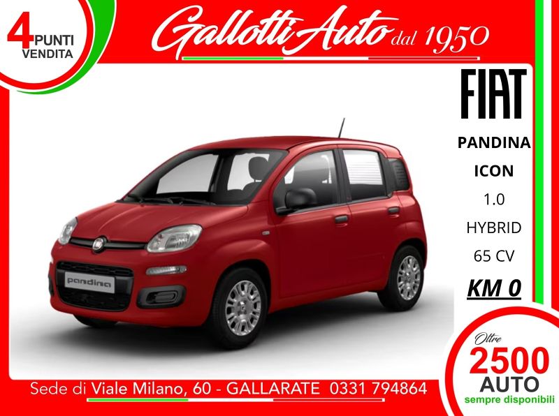 FIAT Panda 04/2026 Km0 a Gallarate | Gallotti Auto