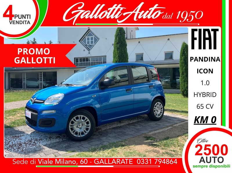 FIAT Panda III 2024 04/2026 Km0 a Gallarate | Gallotti Auto