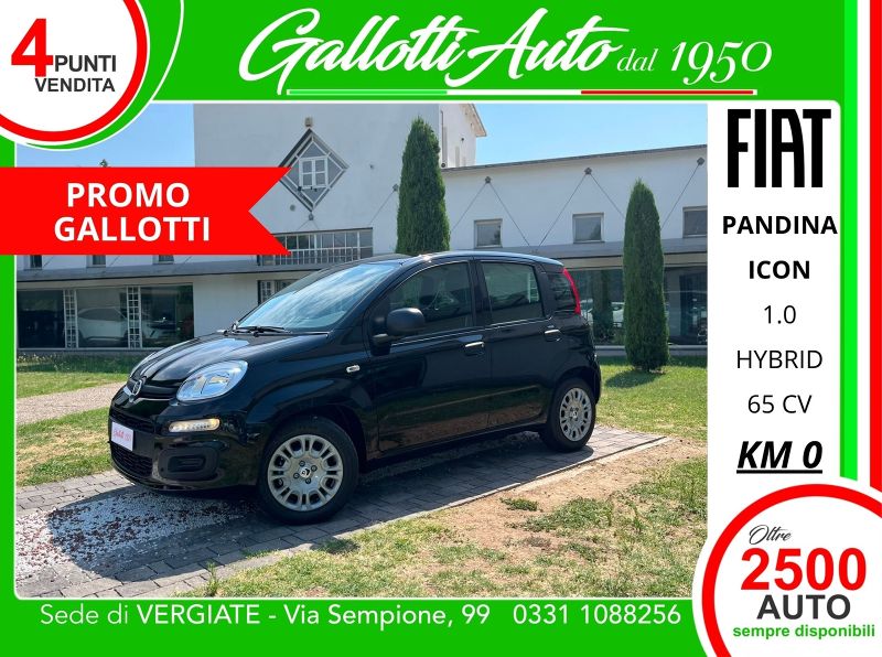 FIAT Panda 04/2026 Km0 a Gallarate | Gallotti Auto