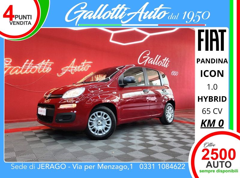 FIAT Panda 04/2026 Km0 a Gallarate | Gallotti Auto