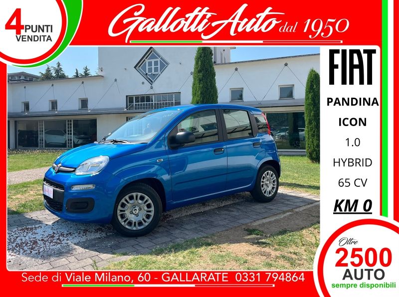 FIAT Panda 05/2026 Km0 a Gallarate | Gallotti Auto