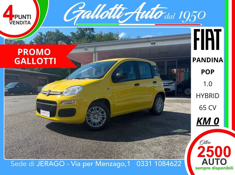 FIAT Panda 04/2026 Km0 a Gallarate | Gallotti Auto