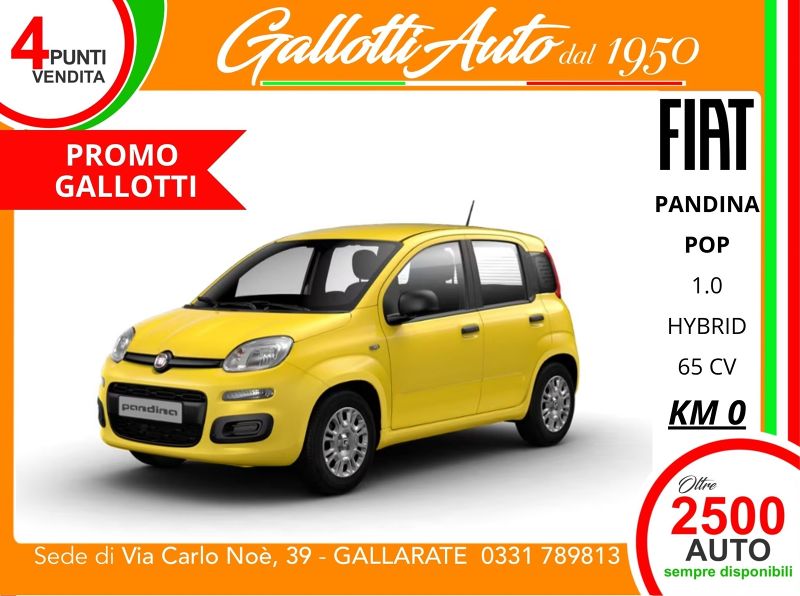 FIAT Panda 04/2026 Km0 a Gallarate | Gallotti Auto