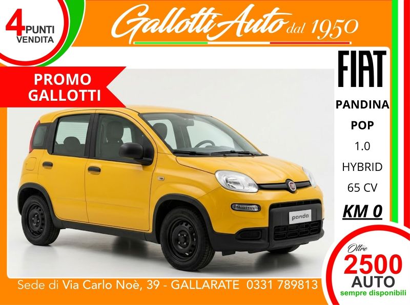 FIAT Panda 04/2026 Km0 a Gallarate | Gallotti Auto