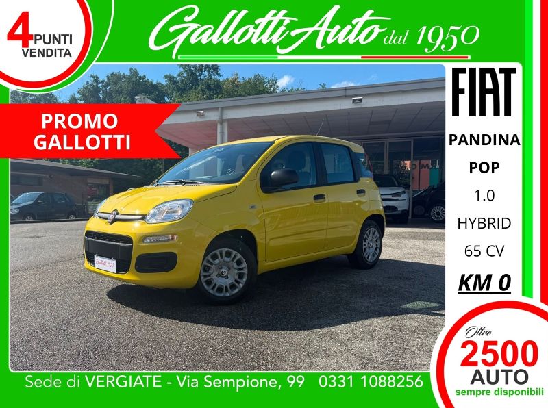 FIAT Panda 04/2026 Km0 a Gallarate | Gallotti Auto