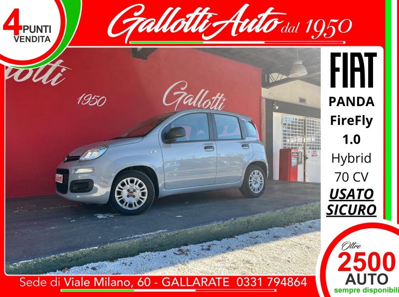 FIAT Panda 1.0 firefly Hybrid s&s 70cv  - Gallotti Auto