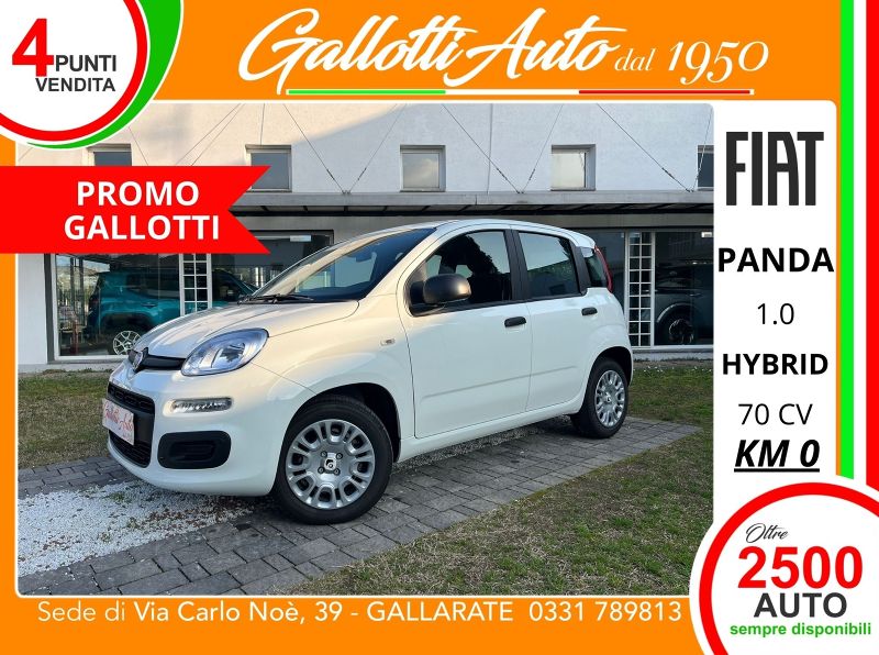 FIAT Panda 1.0 firefly Hybrid s&s 70cv  - Gallotti Auto