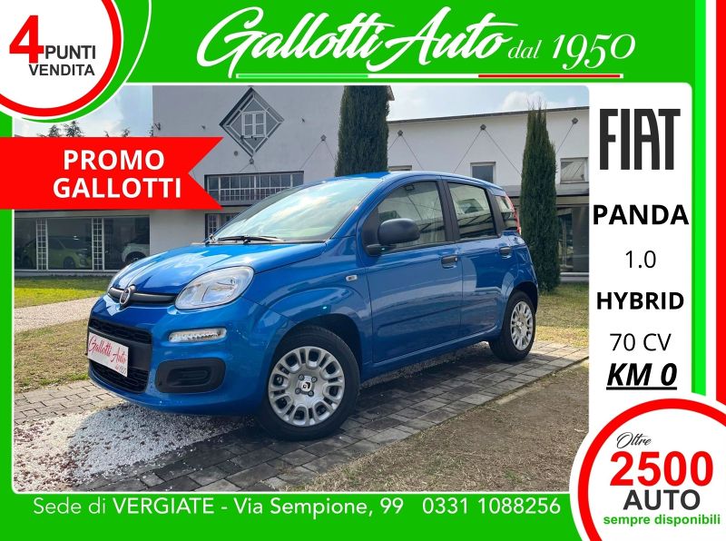 FIAT Panda 08/2025 Km0 a Gallarate | Gallotti Auto