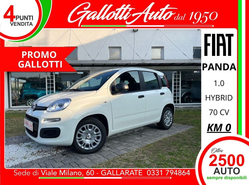 FIAT Panda 01/1 Km0 a Gallarate | Gallotti Auto