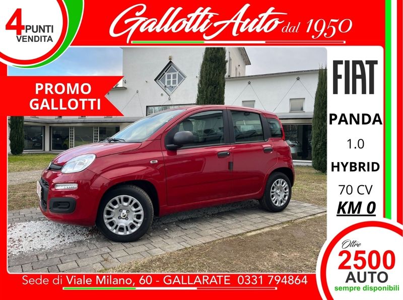 FIAT Panda 03/2025 Km0 a Gallarate | Gallotti Auto