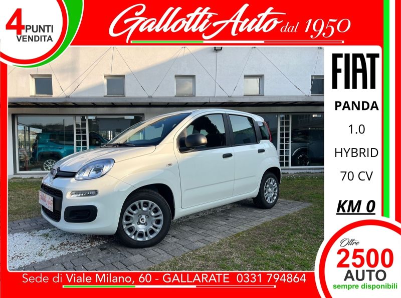 FIAT Panda 01/1 Km0 a Gallarate | Gallotti Auto