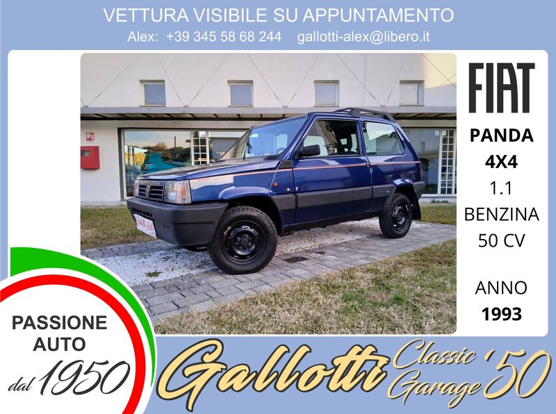 FIAT Panda 4x4 1.1 benzina 50cv - Gallotti Auto
