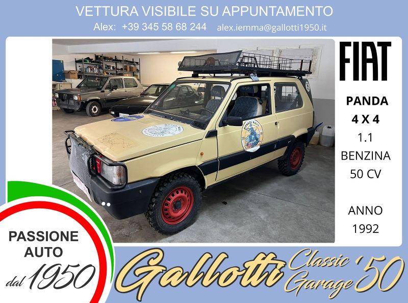 FIAT Panda 10/1992 Usato a Gallarate | Gallotti Auto