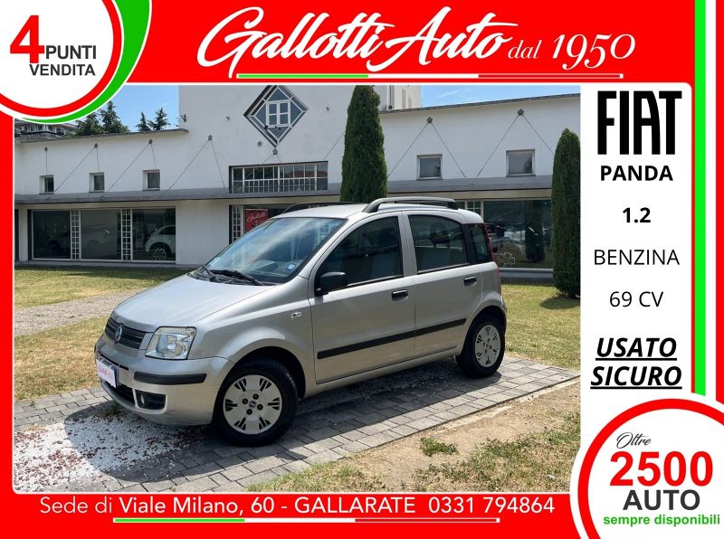 FIAT Panda 01/2007 Usato a Gallarate | Gallotti Auto