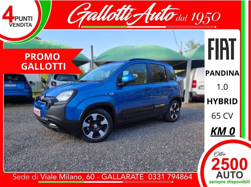 FIAT PANDINA 07/2026 Km0 a Gallarate | Gallotti Auto