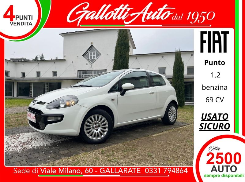 FIAT Punto Punto Evo 3p 1.2 Dynamic s&s - Gallotti Auto