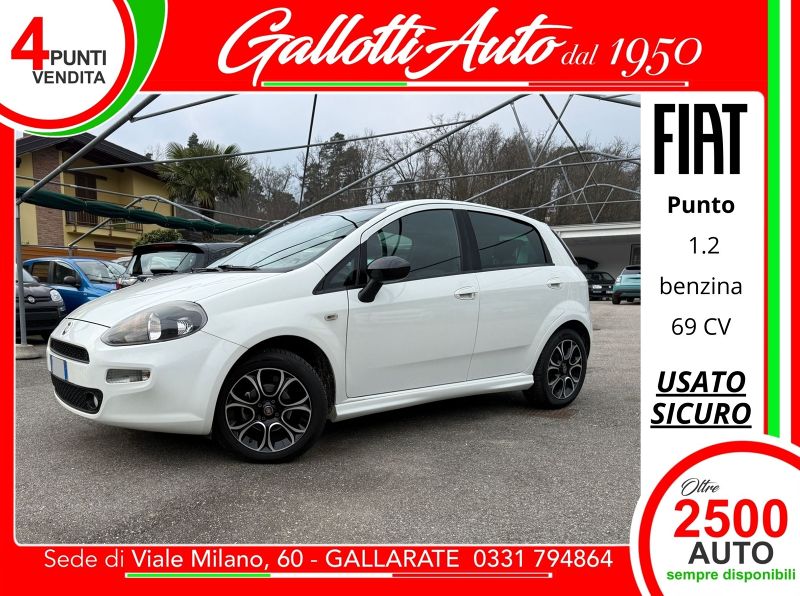 FIAT Punto Punto 1.2 Pop 5p - Gallotti Auto
