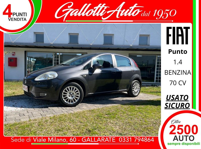 FIAT Punto Punto 1.4 natural power Easy 70cv 5p - Gallotti Auto