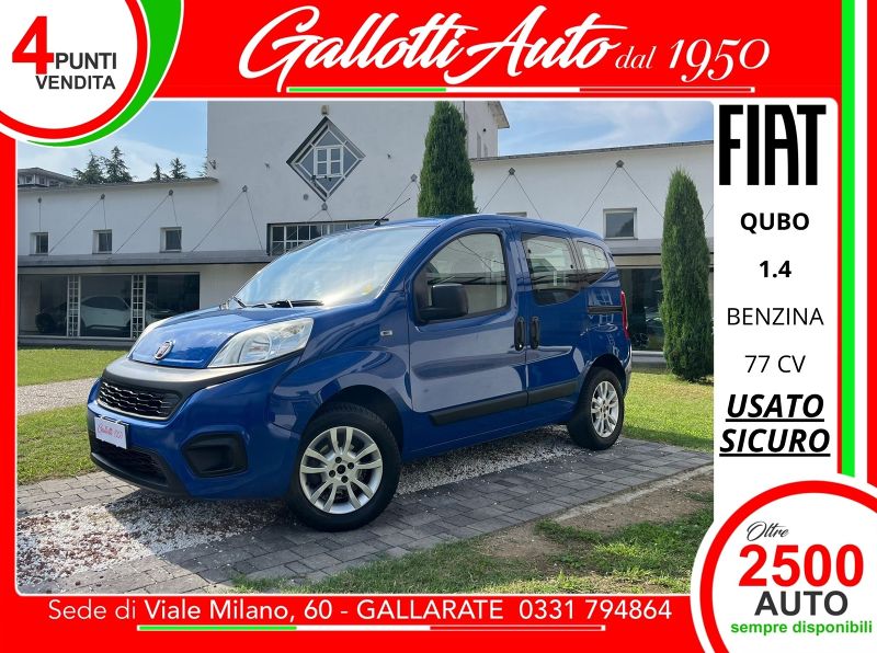 FIAT QUBO 09/2016 Usato a Gallarate | Gallotti Auto