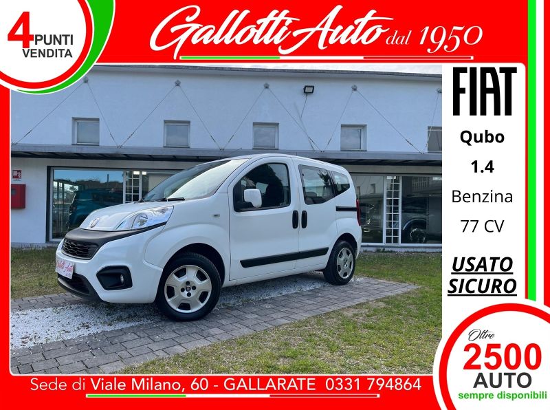 FIAT QUBO Qubo 1.4 8v Lounge 77cv - Gallotti Auto