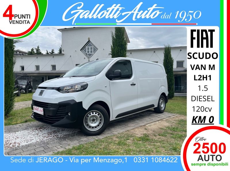 FIAT Scudo 01/2026 Km0 a Gallarate | Gallotti Auto