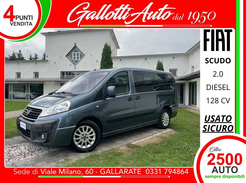 FIAT Scudo 07/2013 Usato a Gallarate | Gallotti Auto