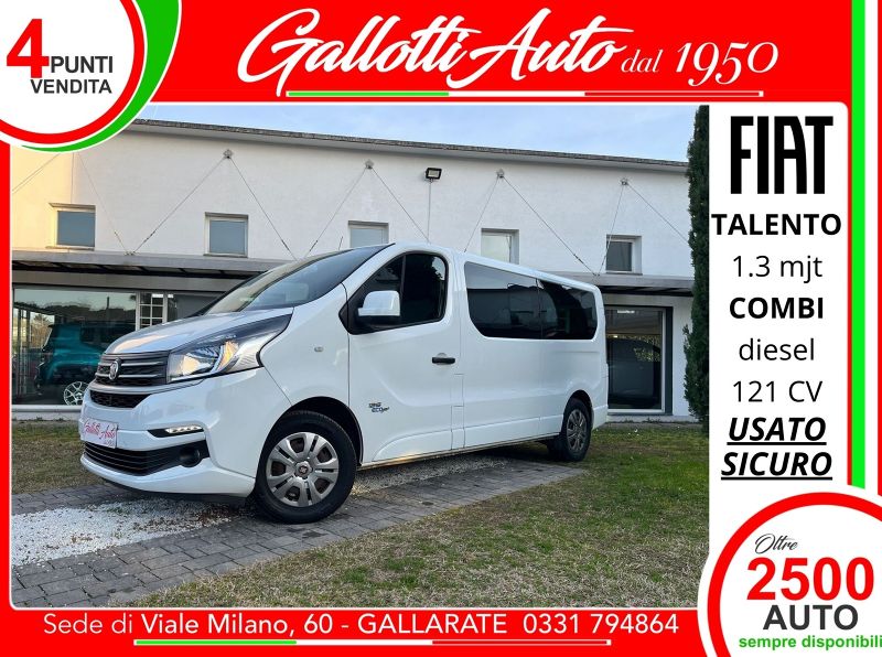 FIAT Talento Talento combi M1 1.6 mjt LH1 12Q 120cv E6c - Gallotti Auto