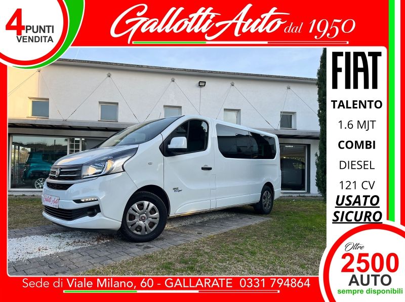 FIAT Talento 08/2020 Usato a Gallarate | Gallotti Auto