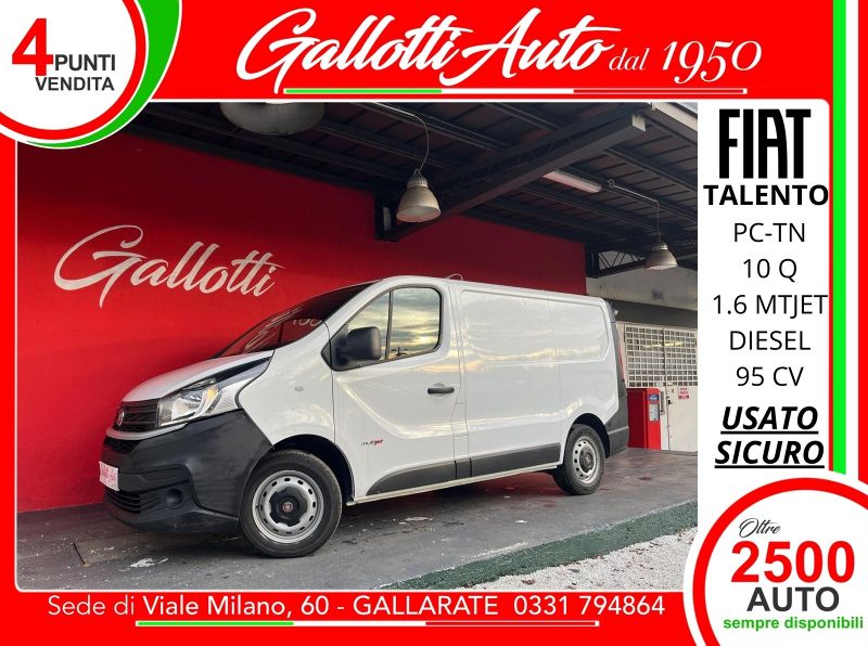 FIAT Talento 1.6 MTJET PC- TN FURGONE 10 Q - Gallotti Auto