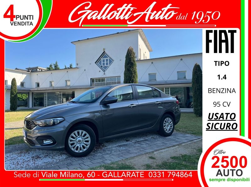 FIAT Tipo 03/2020 Usato a Gallarate | Gallotti Auto