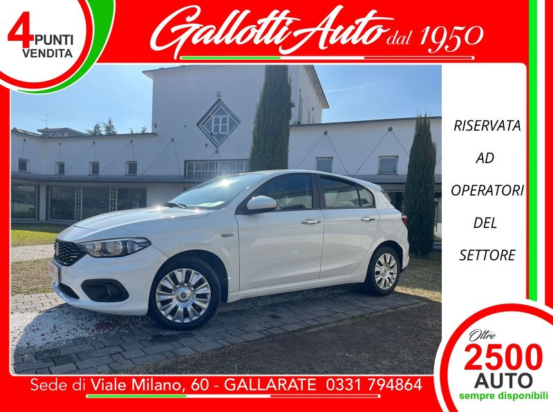 FIAT Tipo Tipo 5p 1.3 mjt Easy s&s 95cv - Gallotti Auto