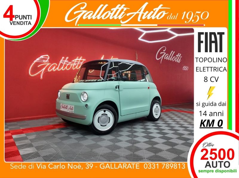 FIAT Topolino 08/2025 Km0 a Gallarate | Gallotti Auto