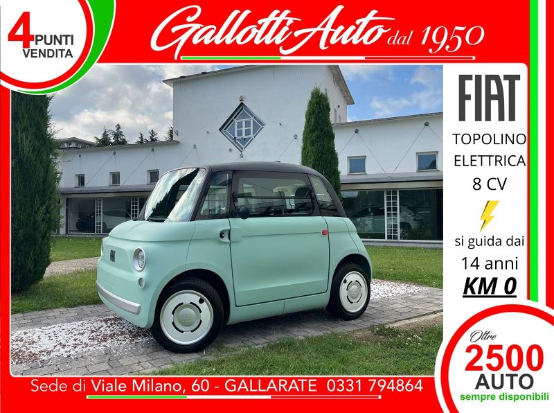 FIAT Topolino 08/2025 Km0 a Gallarate | Gallotti Auto
