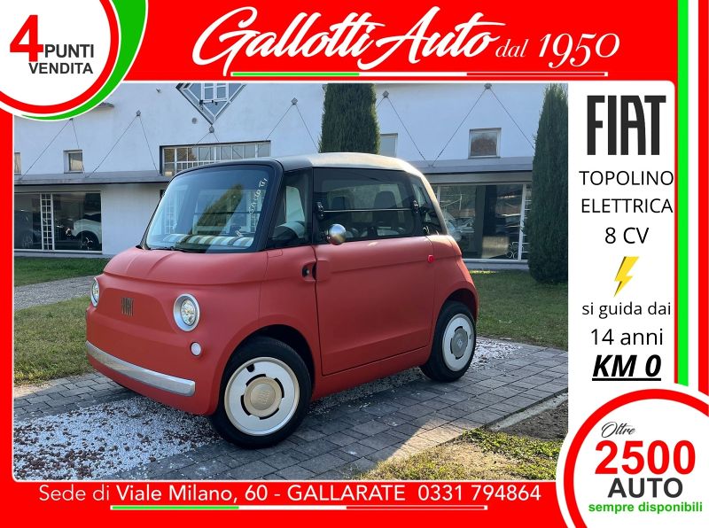 FIAT Topolino 10/2026 Km0 a Gallarate | Gallotti Auto