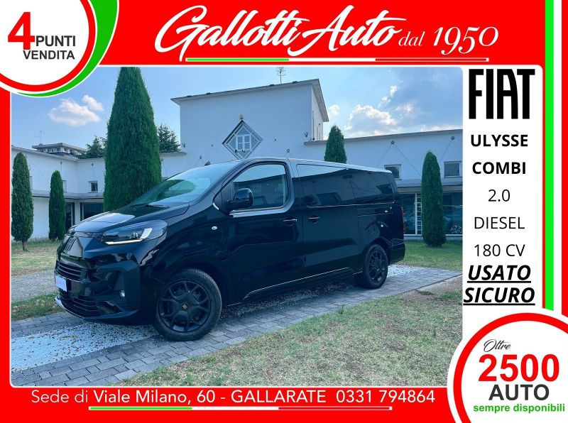 FIAT Ulysse 09/2025 Usato a Gallarate | Gallotti Auto
