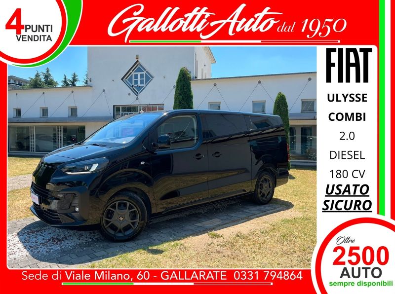 FIAT Ulysse 10/2025 Usato a Gallarate | Gallotti Auto