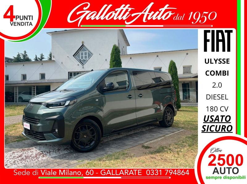 FIAT Ulysse 09/2025 Usato a Gallarate | Gallotti Auto