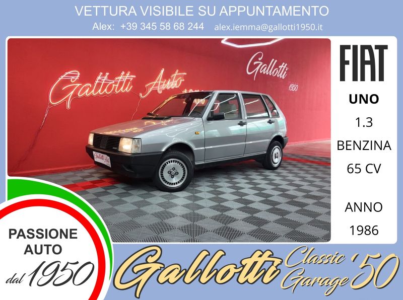 FIAT Uno 07/1986 Usato a Gallarate | Gallotti Auto