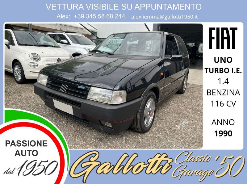 FIAT Uno Uno 1.4 ie turbo 3p - Gallotti Auto