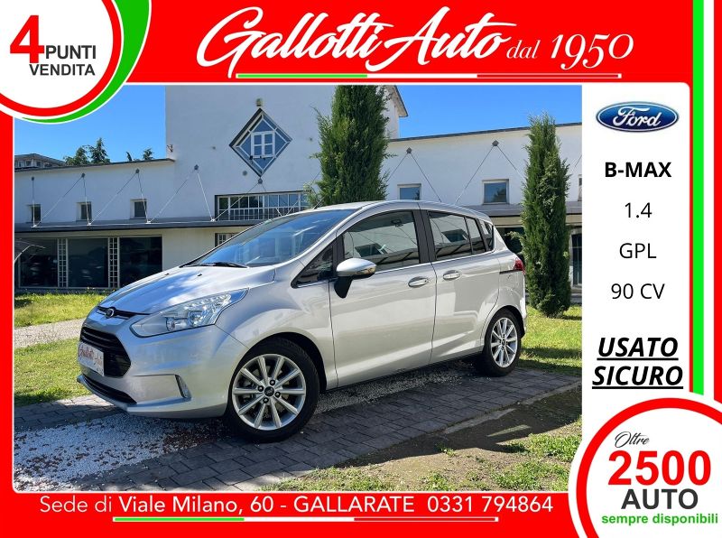 Ford B MAX 02/2018 Usato a Gallarate | Gallotti Auto