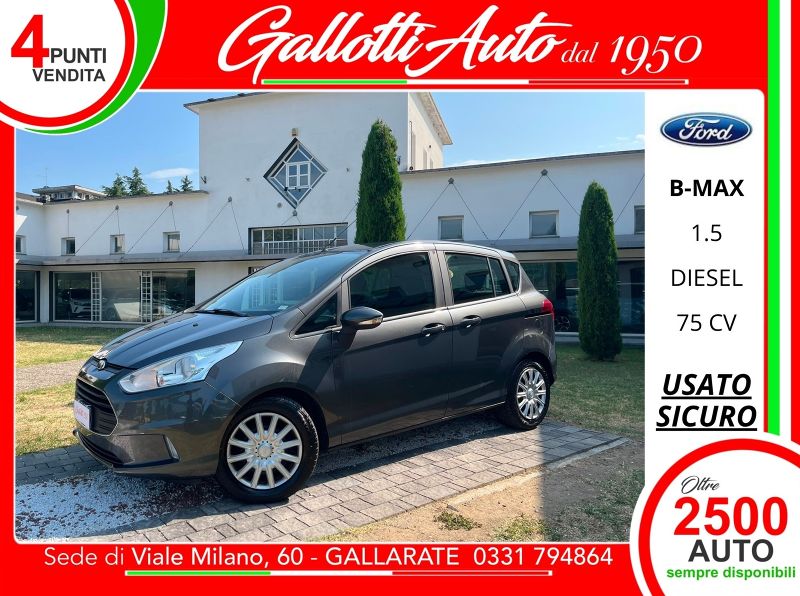 Ford B-Max 11/2017 Usato a Gallarate | Gallotti Auto