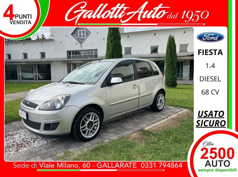 Ford FIESTA 09/2007 Usato a Gallarate | Gallotti Auto