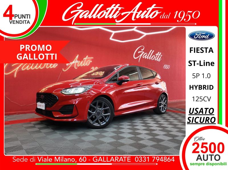 Ford FIESTA 10/2023 Usato a Gallarate | Gallotti Auto