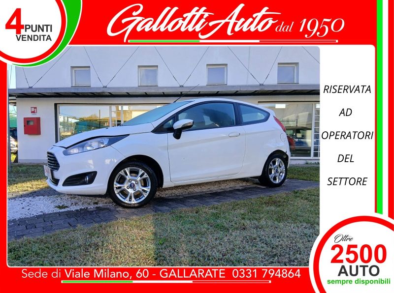 Ford FIESTA Fiesta 1.5 tdci 75cv 3p - Gallotti Auto