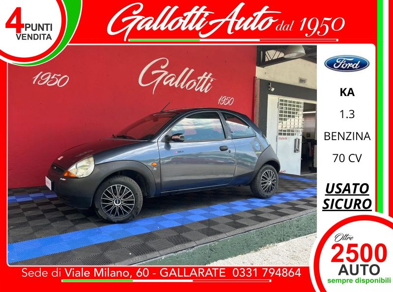 Ford Ka 07/2006 Usato a Gallarate | Gallotti Auto