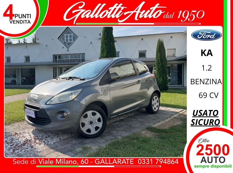 Ford Ka 09/2010 Usato a Gallarate | Gallotti Auto