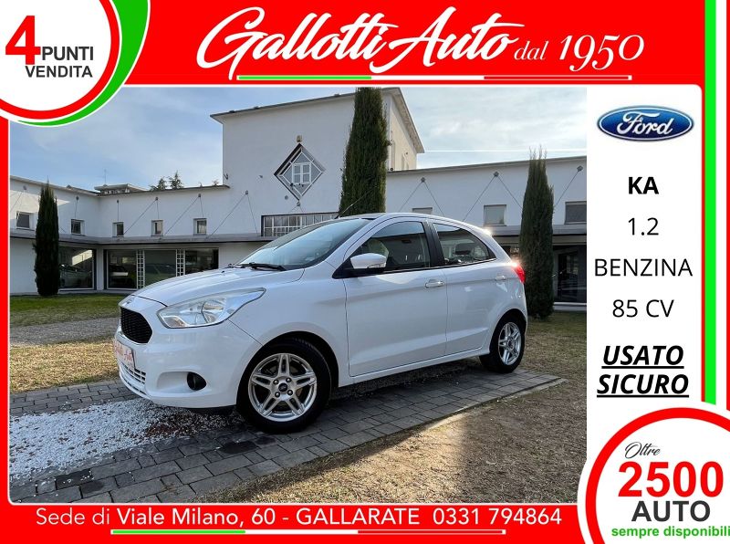 Ford Ka + Ka + 1.2 Ultimate 85cv - Gallotti Auto