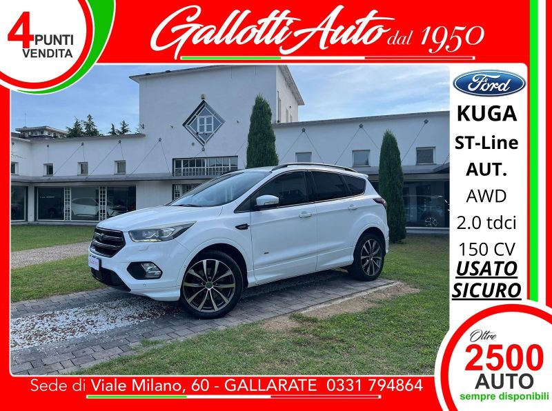 Ford KUGA 11/2017 Usato a Gallarate | Gallotti Auto
