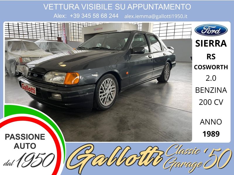 Ford SIERRA Sierra 2.0 RS Cosworth 4p - Gallotti Auto