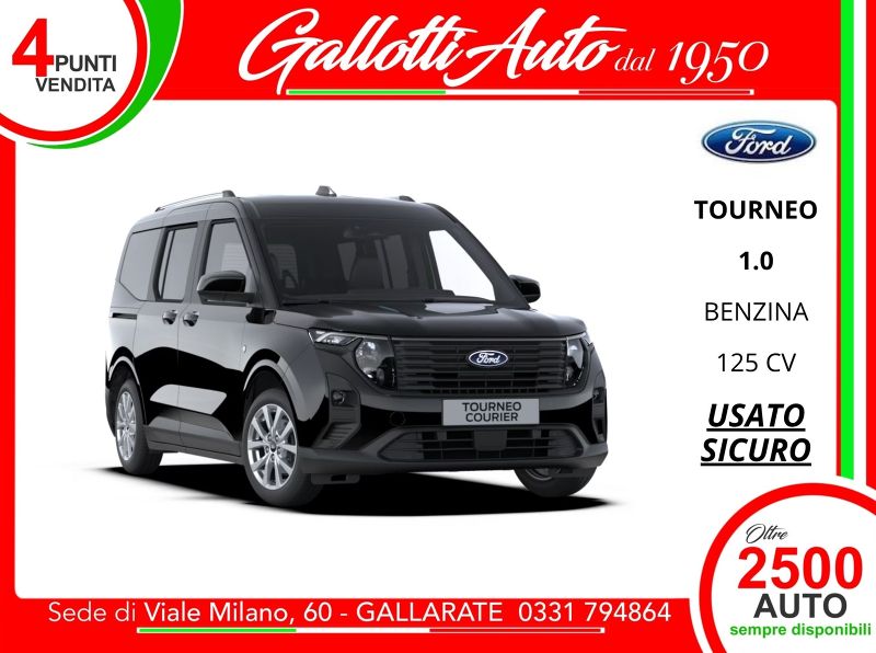 Ford TOURNEO Tourneo Courier II 1.0 ecoboost 125cv Titanium - Gallotti Auto